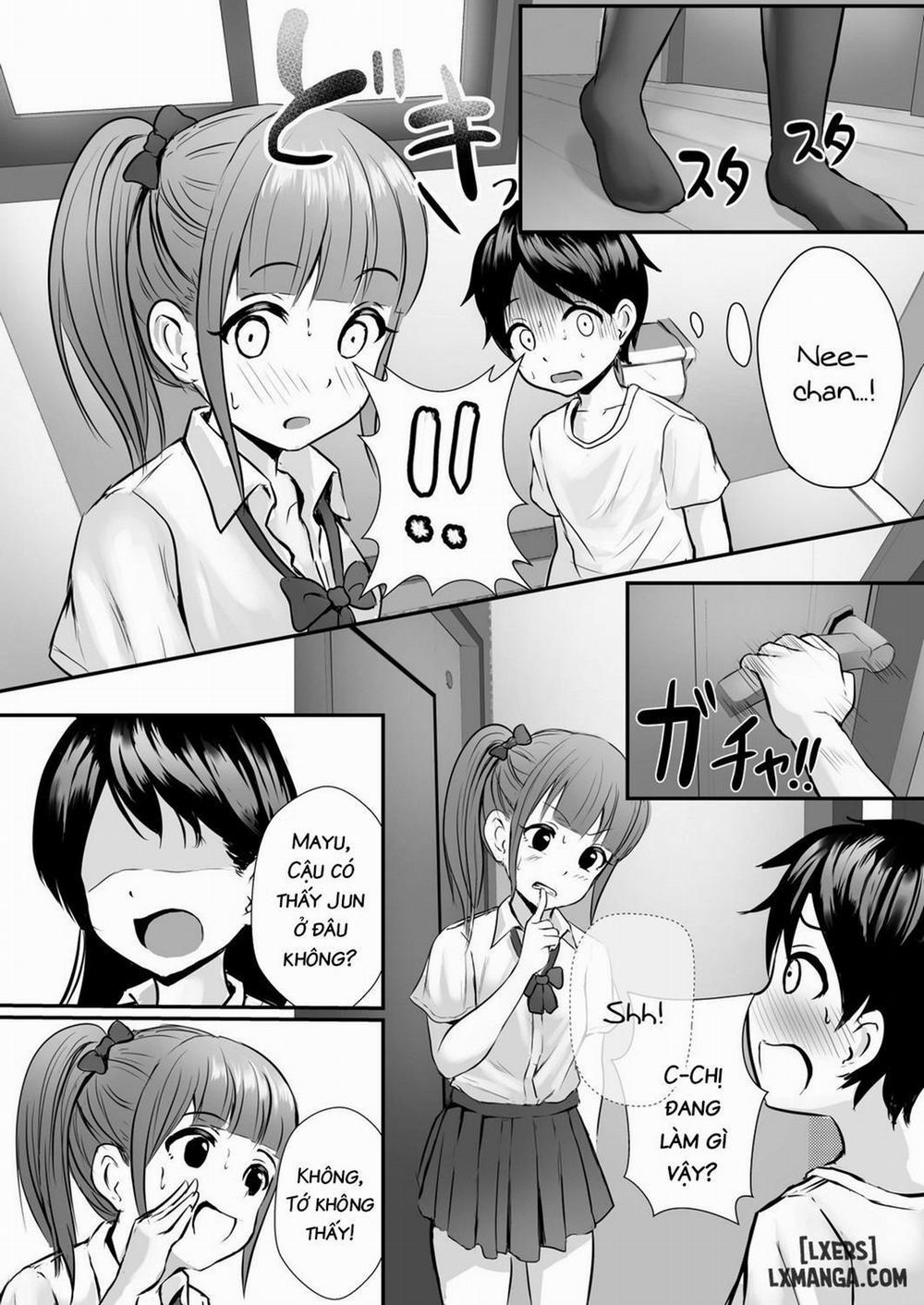 Getting Lewd With My Sister's Best Friend Chương Oneshot Trang 9