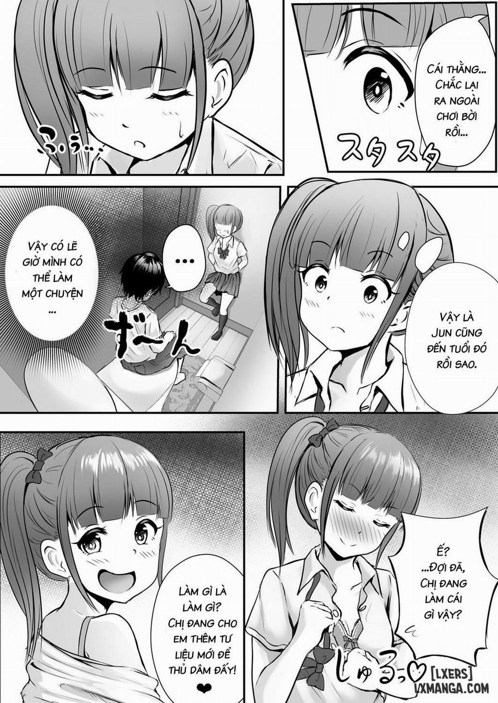 Getting Lewd With My Sister's Best Friend Chương Oneshot Trang 10