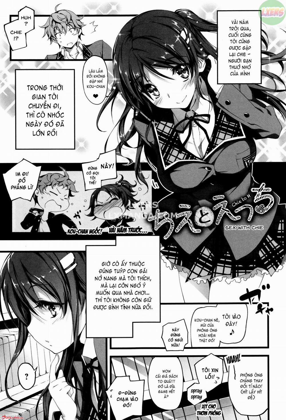 Getting Lewd With You 1 trang 10