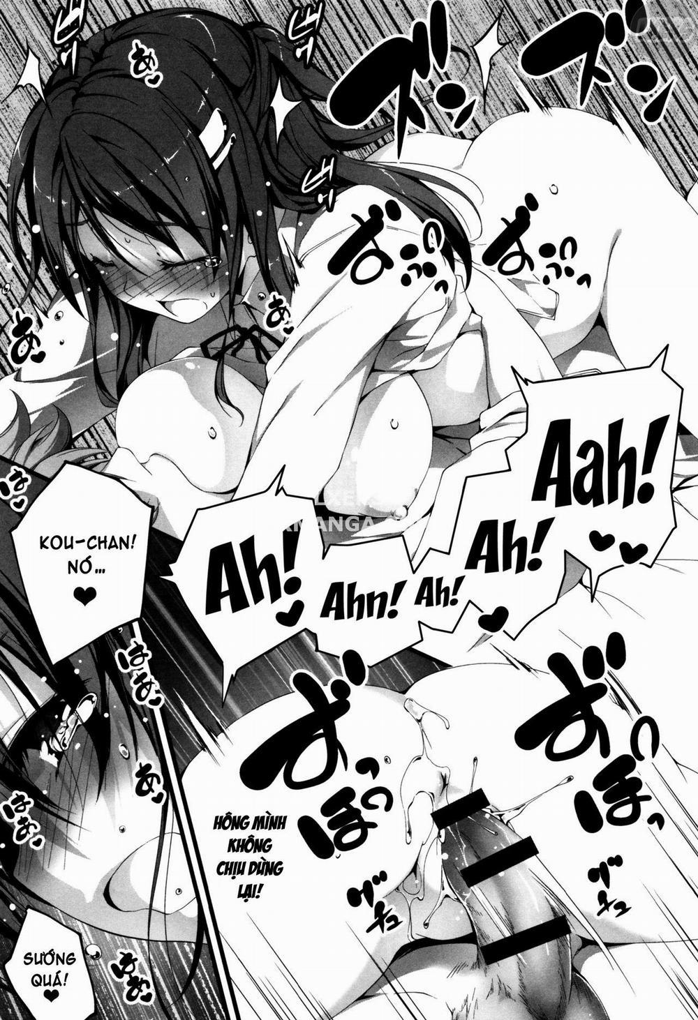 Getting Lewd With You 1 trang 22