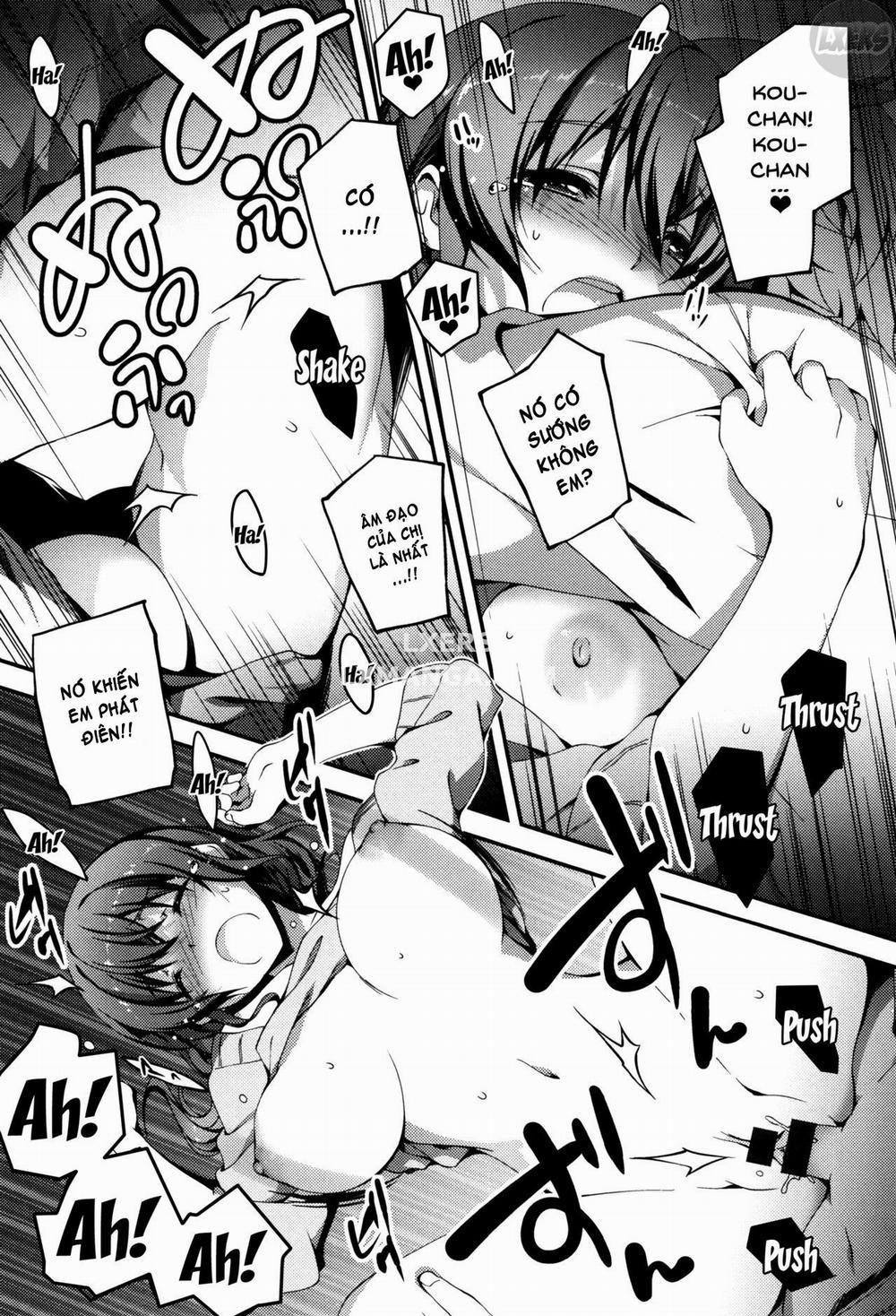 Getting Lewd With You 3 trang 16