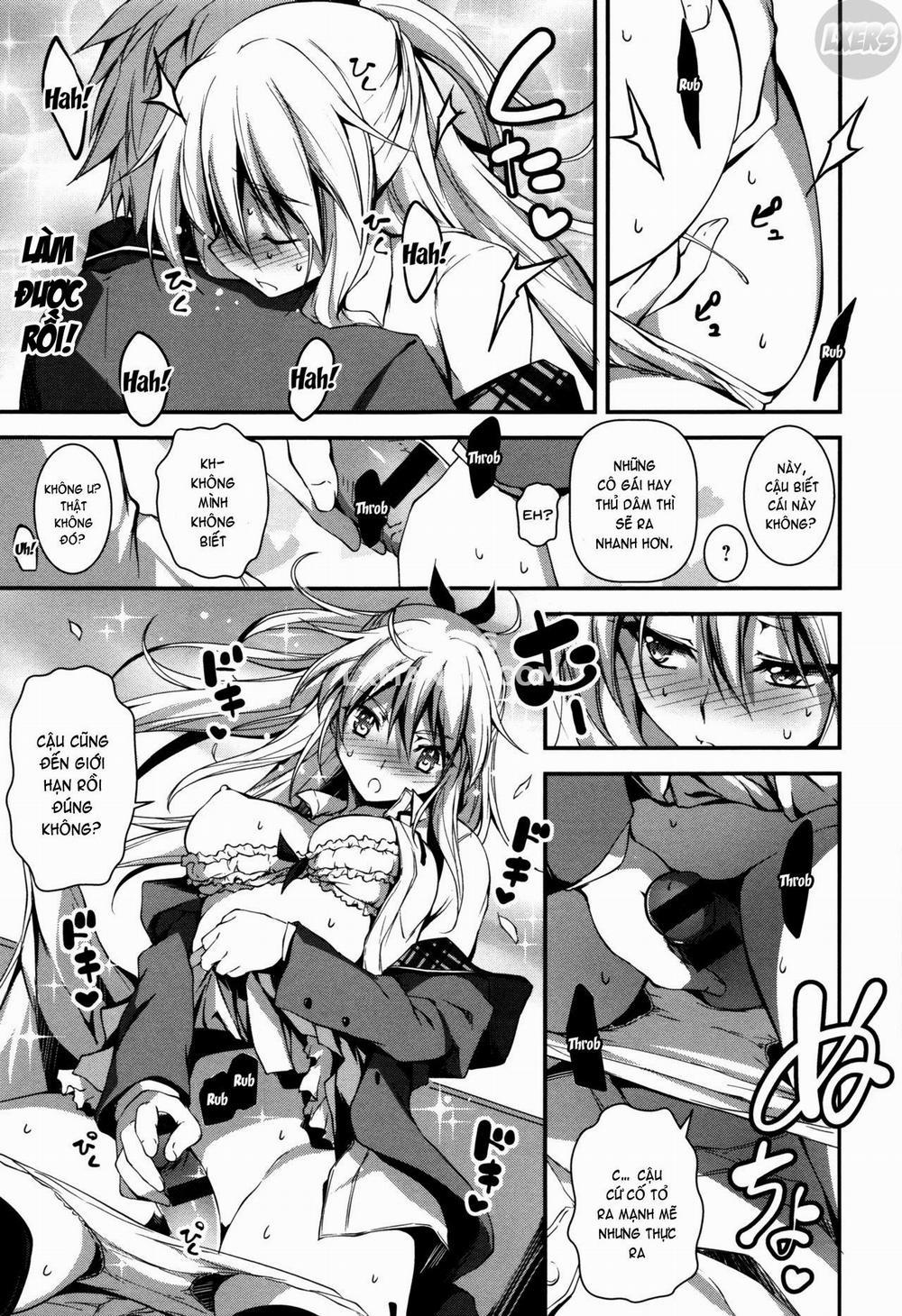 Getting Lewd With You 4 trang 13