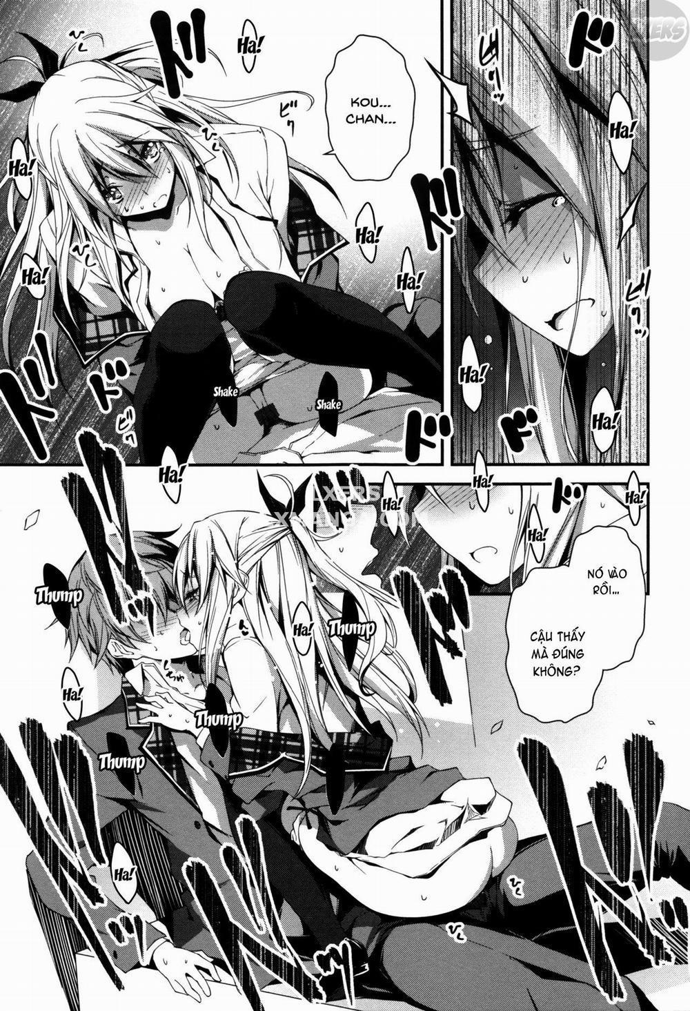 Getting Lewd With You 4 trang 17