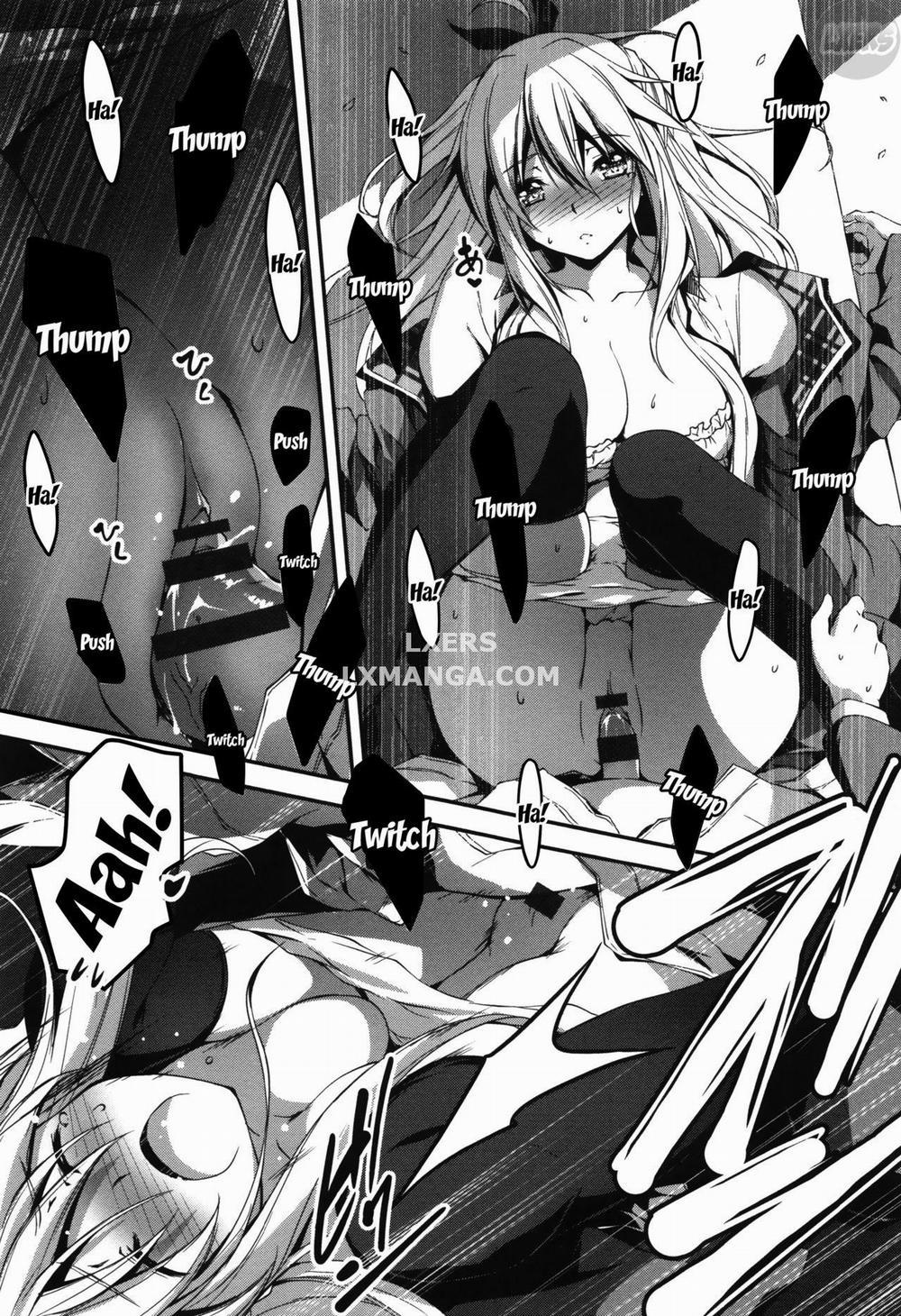 Getting Lewd With You 4 trang 19