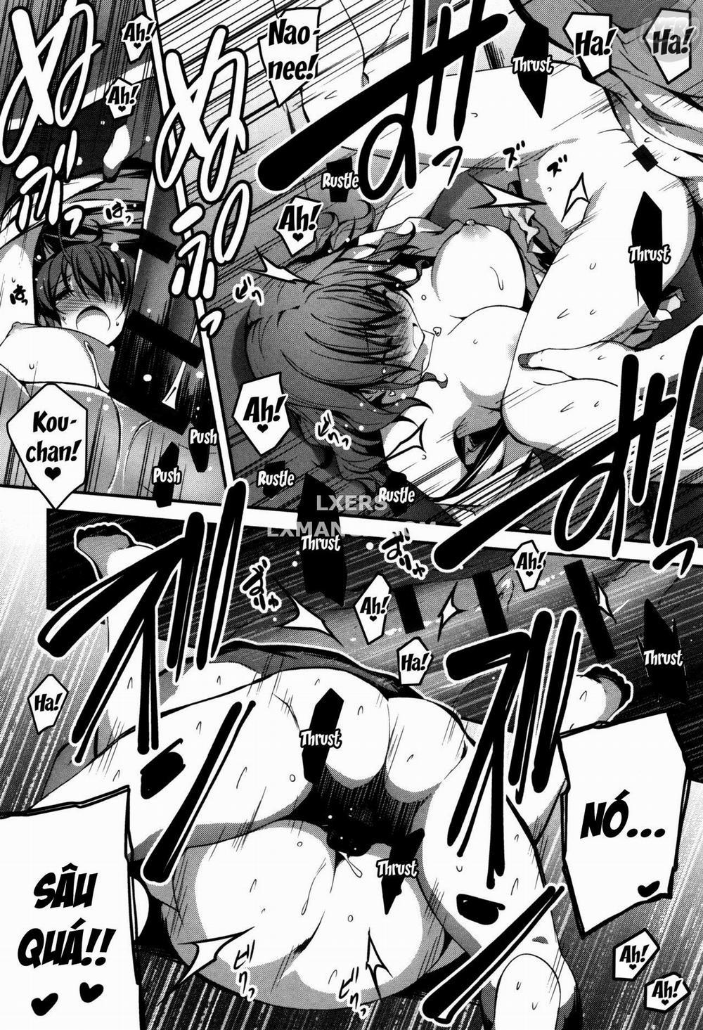 Getting Lewd With You 5 trang 22