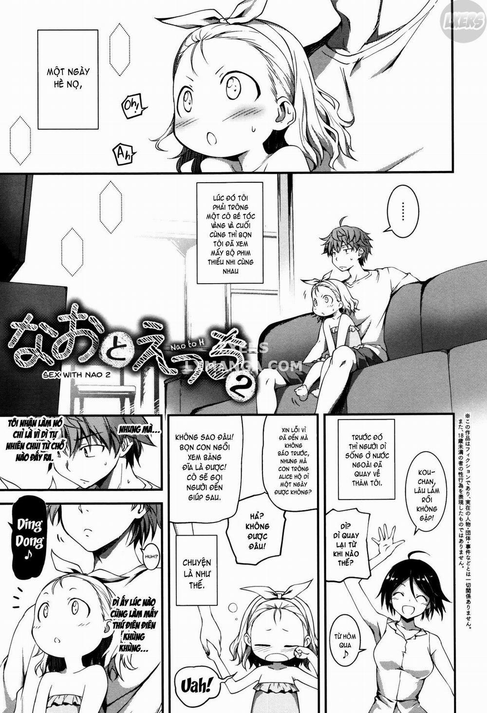 Getting Lewd With You 5 trang 3