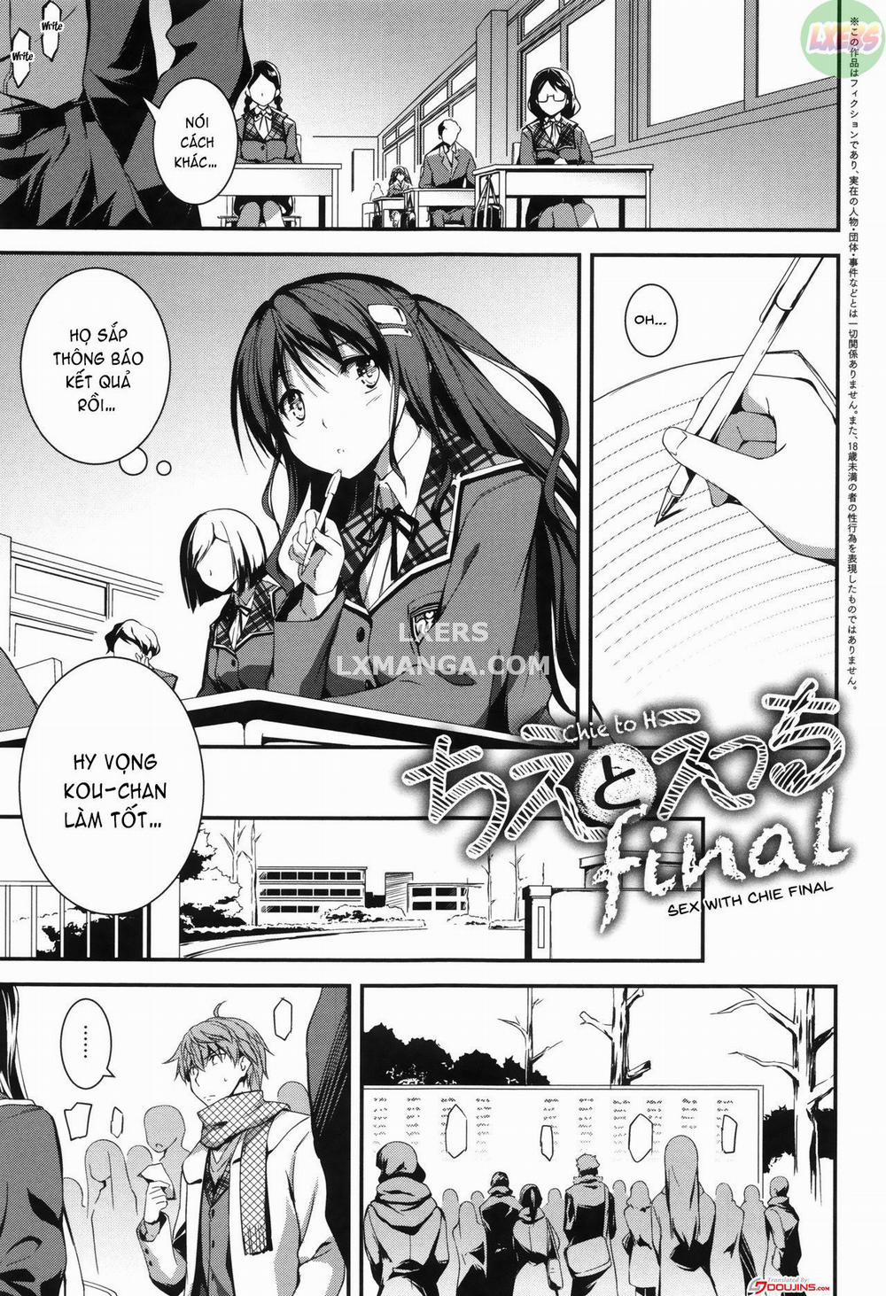 Getting Lewd With You 6 trang 9