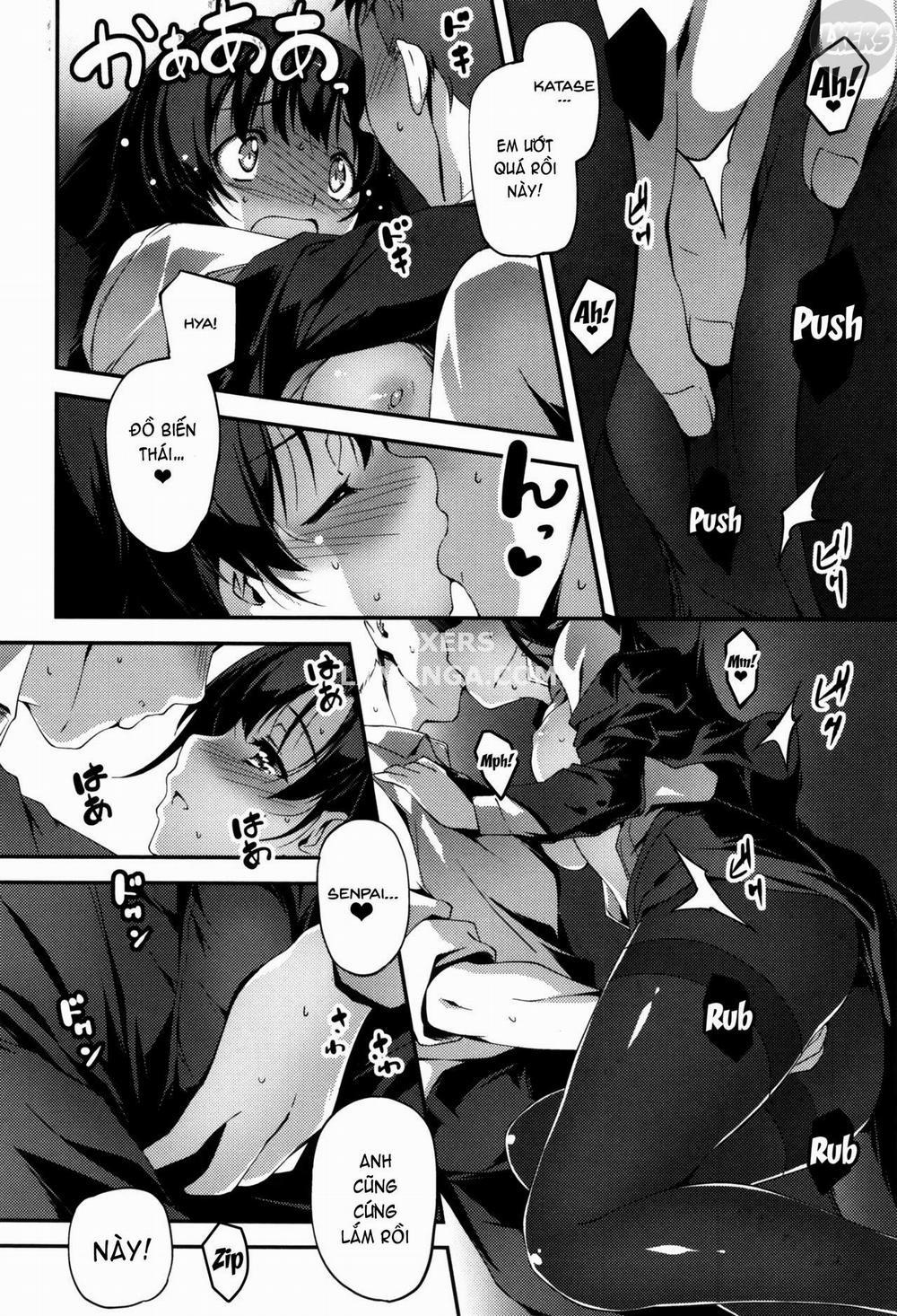 Getting Lewd With You 7 trang 16