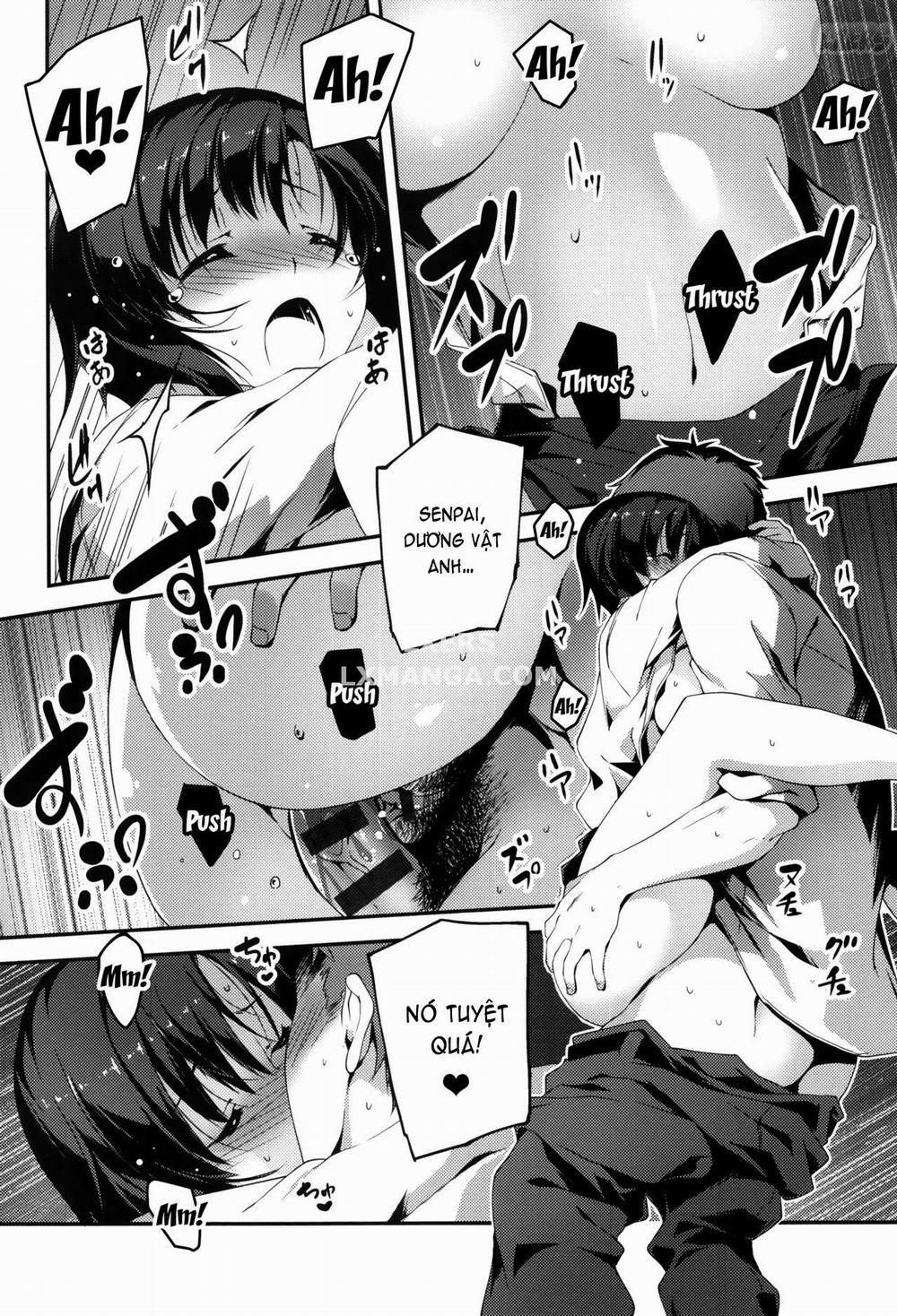 Getting Lewd With You 7 trang 22