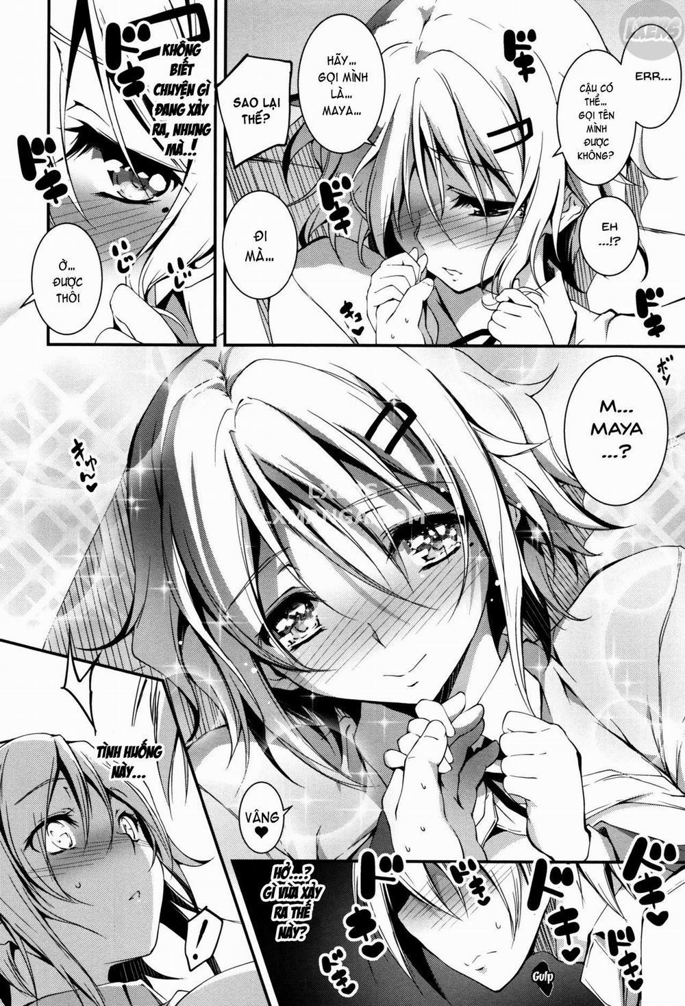 Getting Lewd With You 8 trang 18