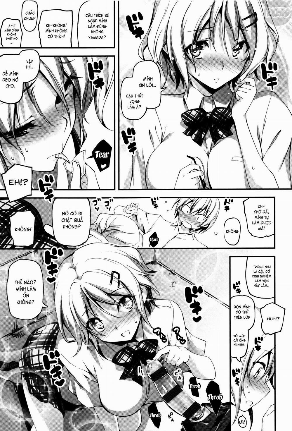 Getting Lewd With You 9 trang 7