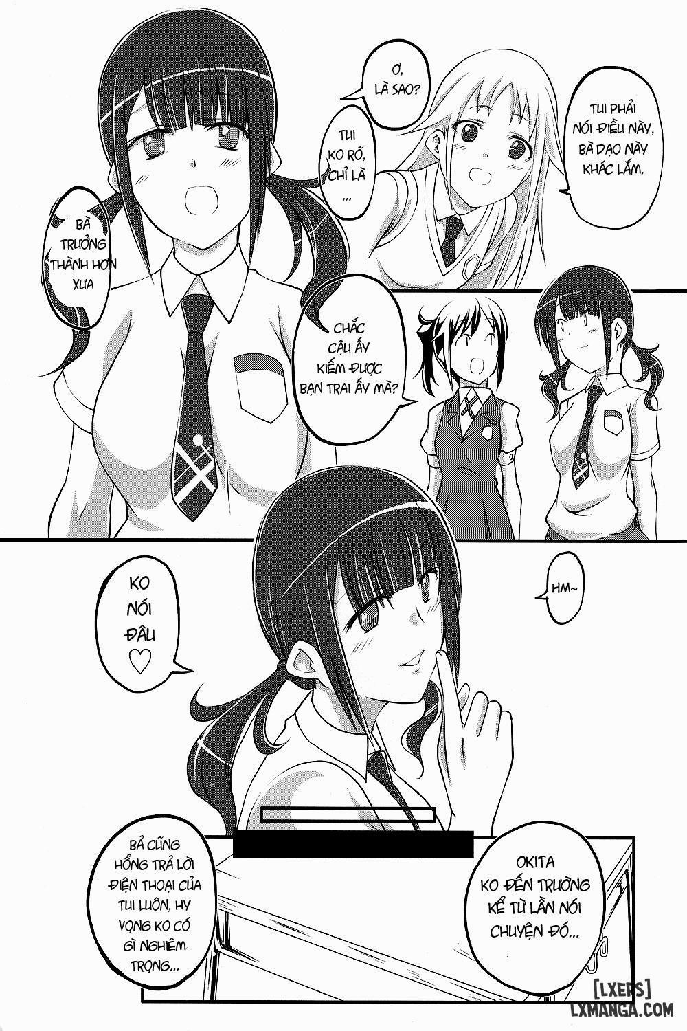 Getting Pregnant And Giving Birth (Tari Tari) 2 trang 11