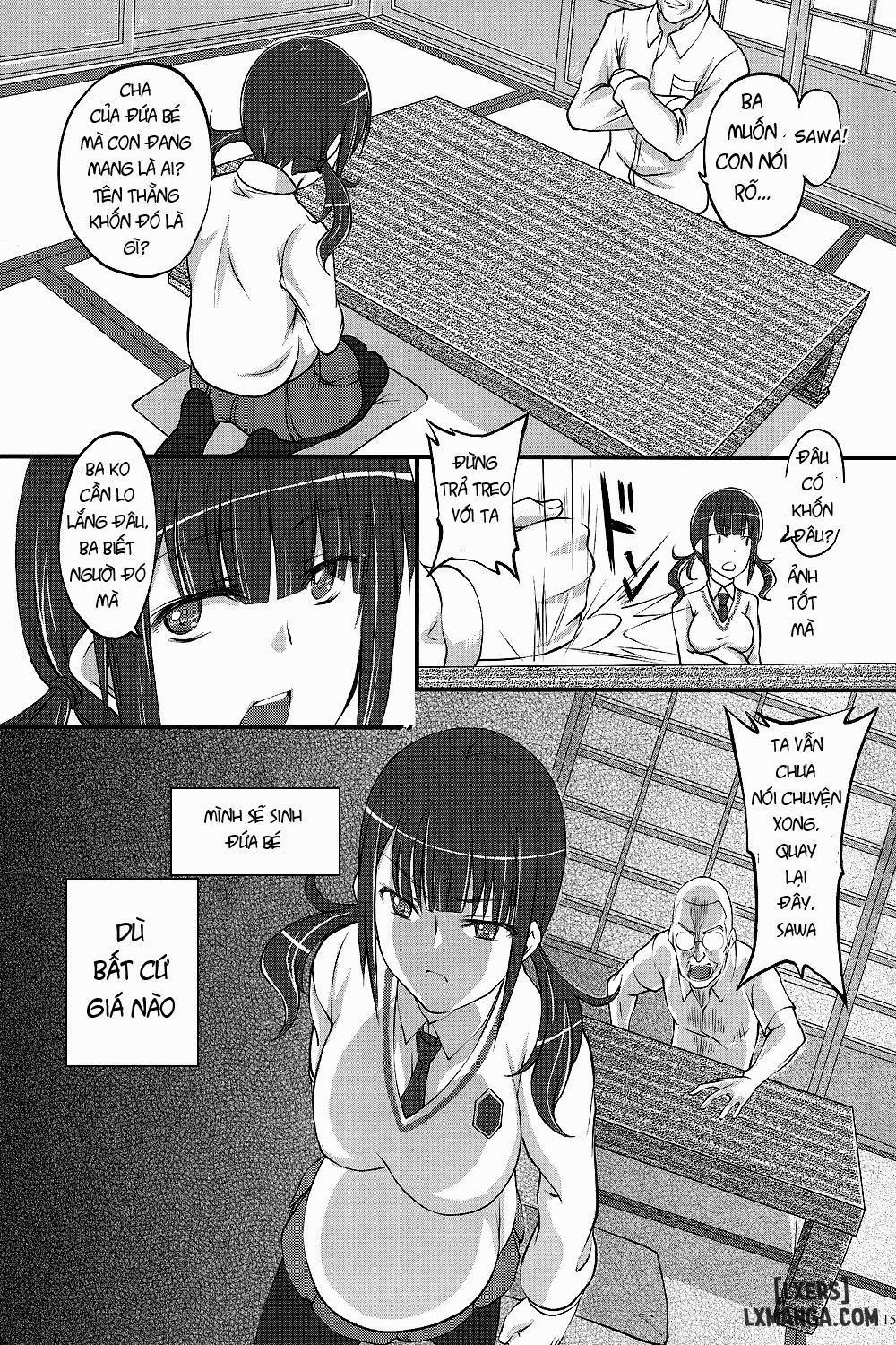 Getting Pregnant And Giving Birth (Tari Tari) 2 trang 13