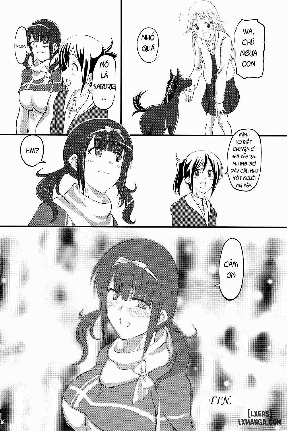 Getting Pregnant And Giving Birth (Tari Tari) 2 trang 22