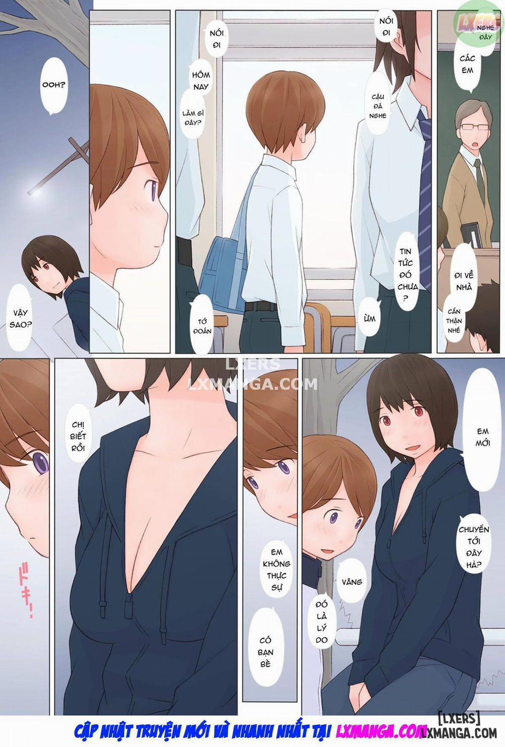 Getting Seduced By Onee-san Oneshot trang 12