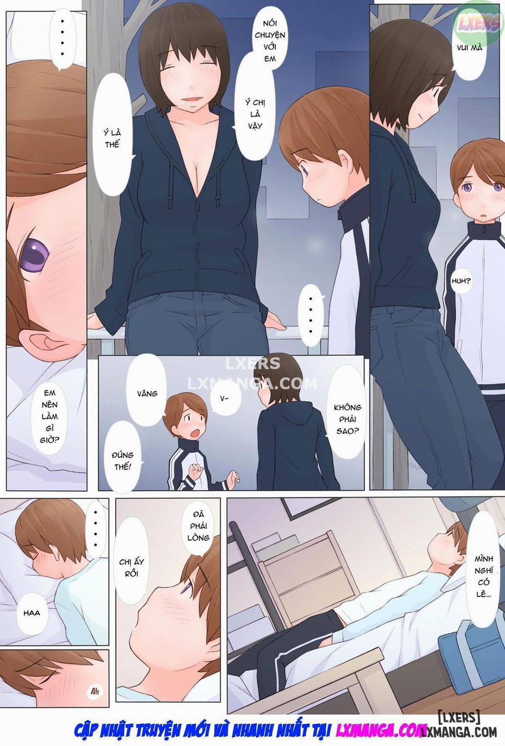 Getting Seduced By Onee-san Oneshot trang 13