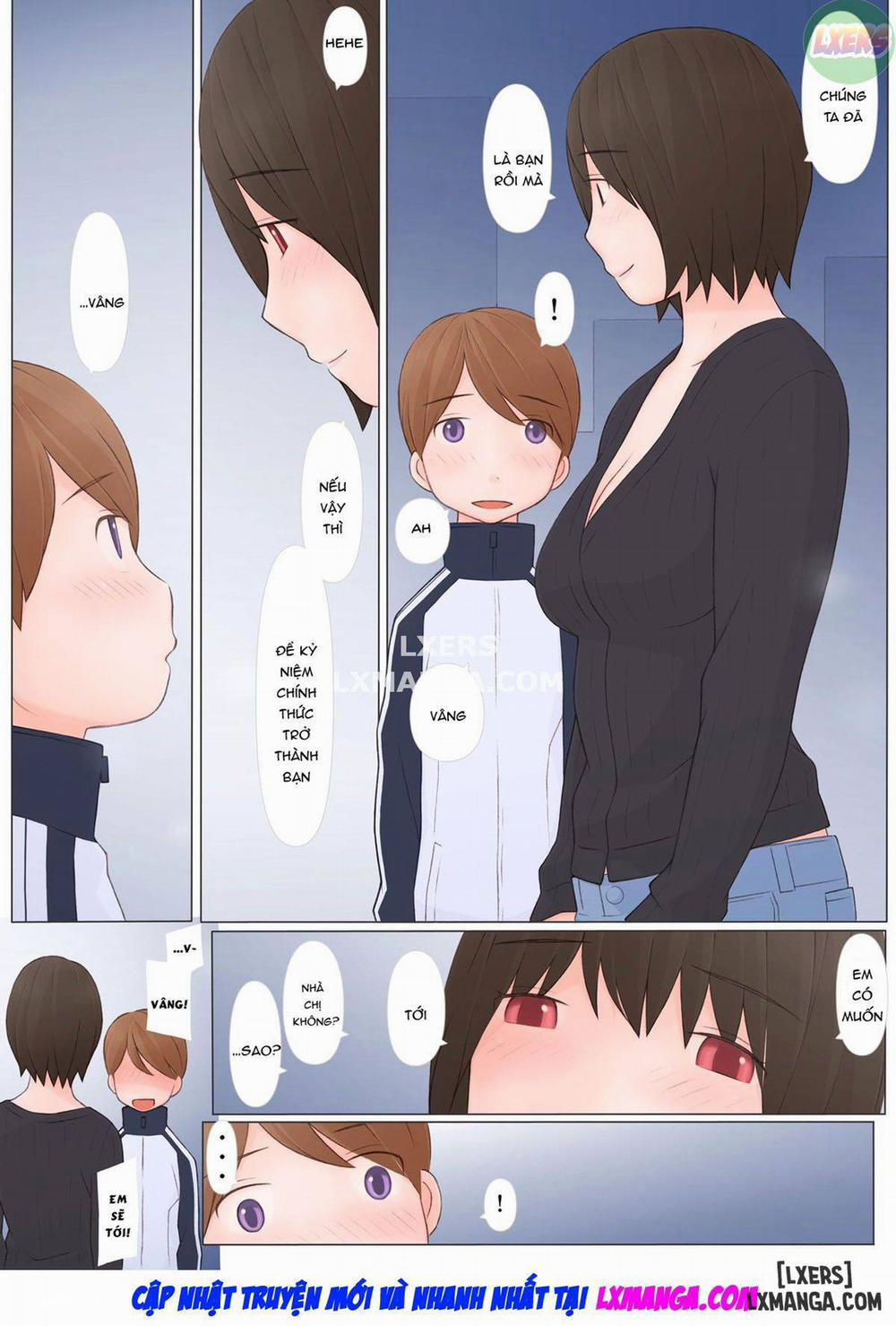 Getting Seduced By Onee-san Oneshot trang 15