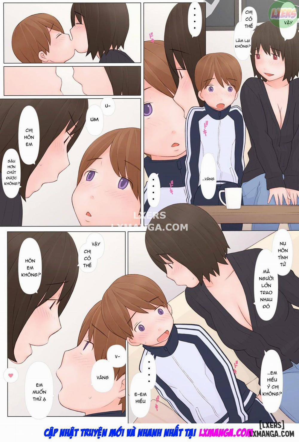 Getting Seduced By Onee-san Oneshot trang 22