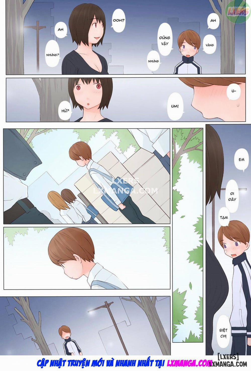 Getting Seduced By Onee-san Oneshot trang 9