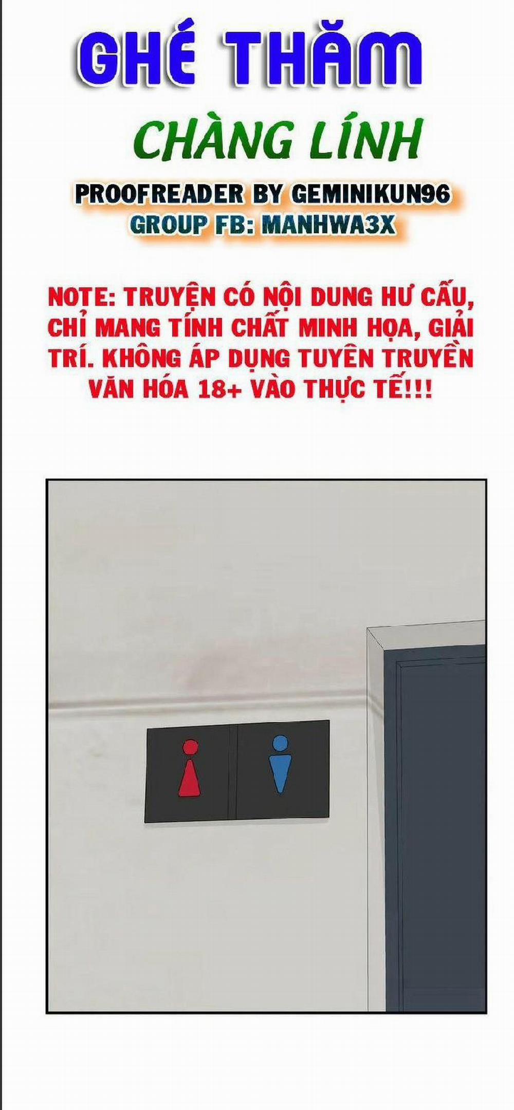 Ghé Thăm Chàng Lính Chương 39 Trang 1