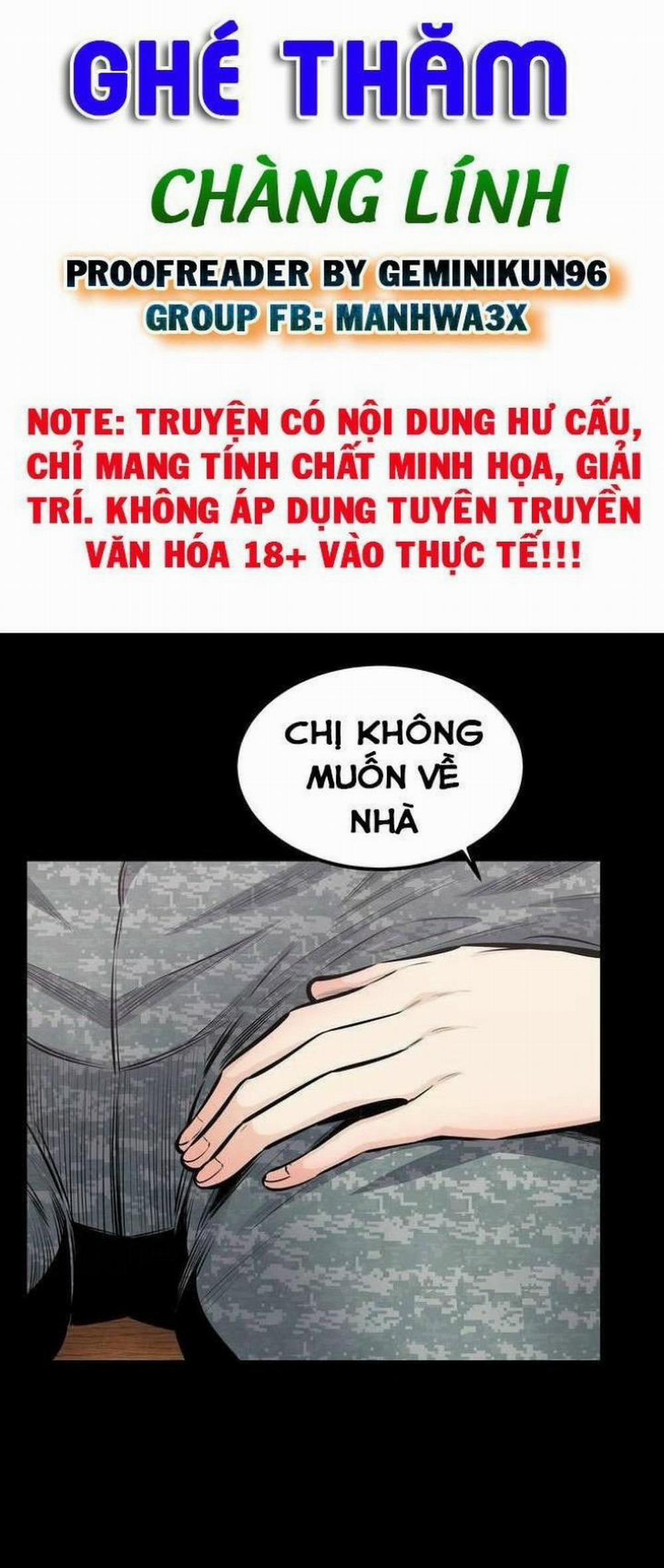 Ghé Thăm Chàng Lính Chương 40 Trang 1