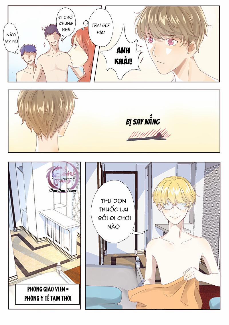 Ghét Cậu Thích Cậu 10 trang 3