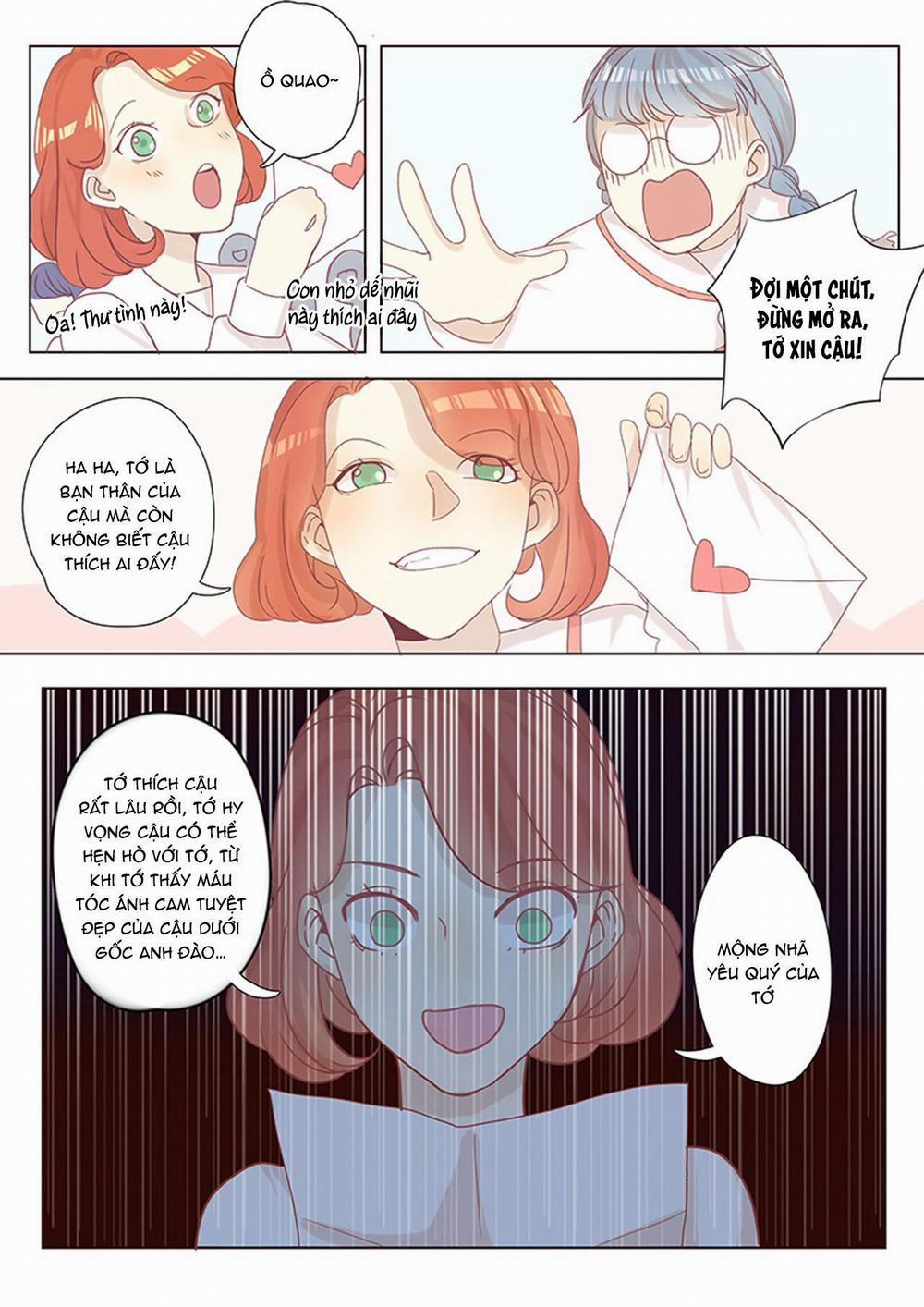 Ghét Cậu Thích Cậu 11 trang 1