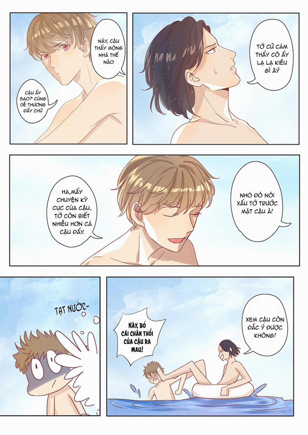 Ghét Cậu Thích Cậu 11 trang 3