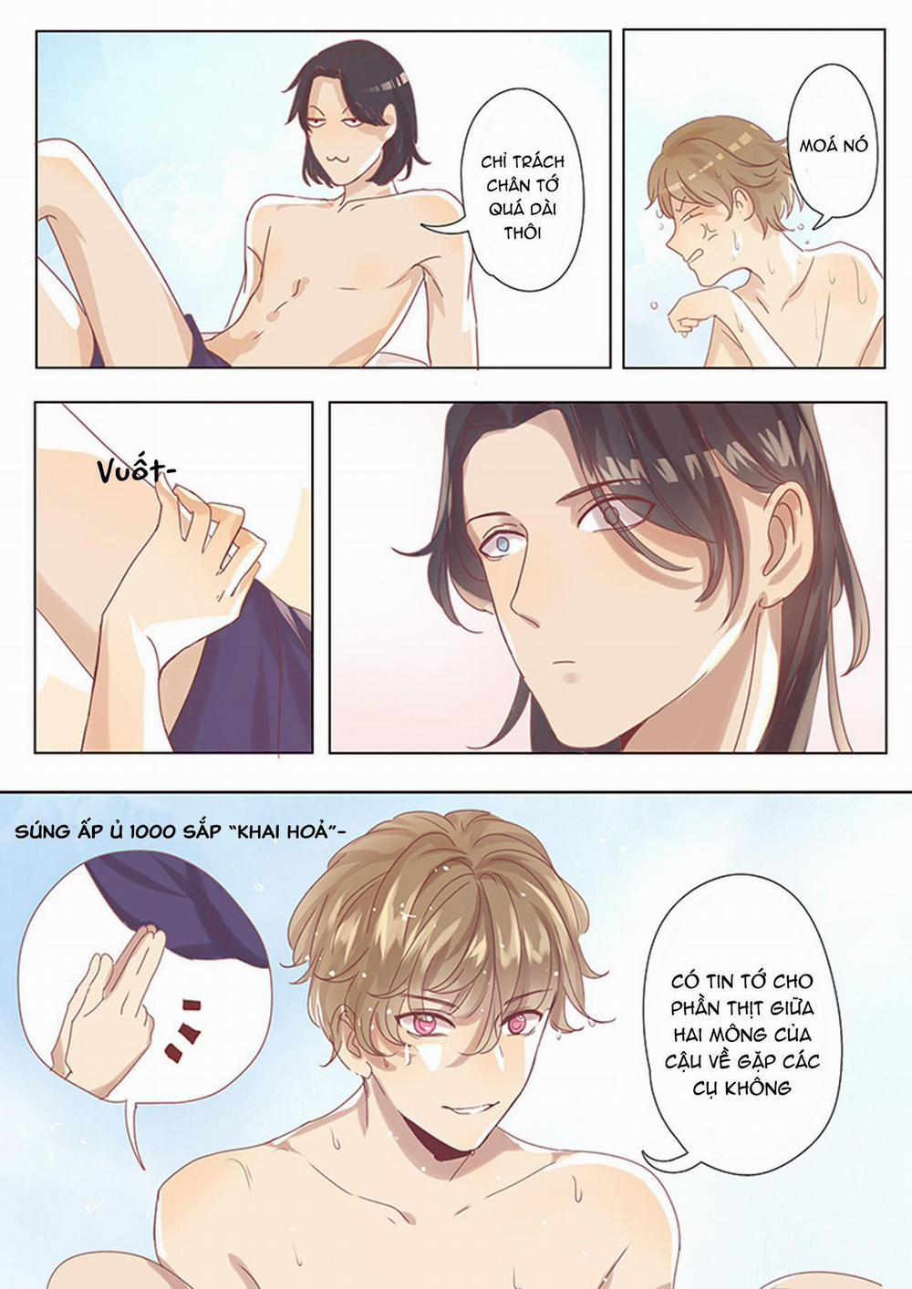 Ghét Cậu Thích Cậu 11 trang 4