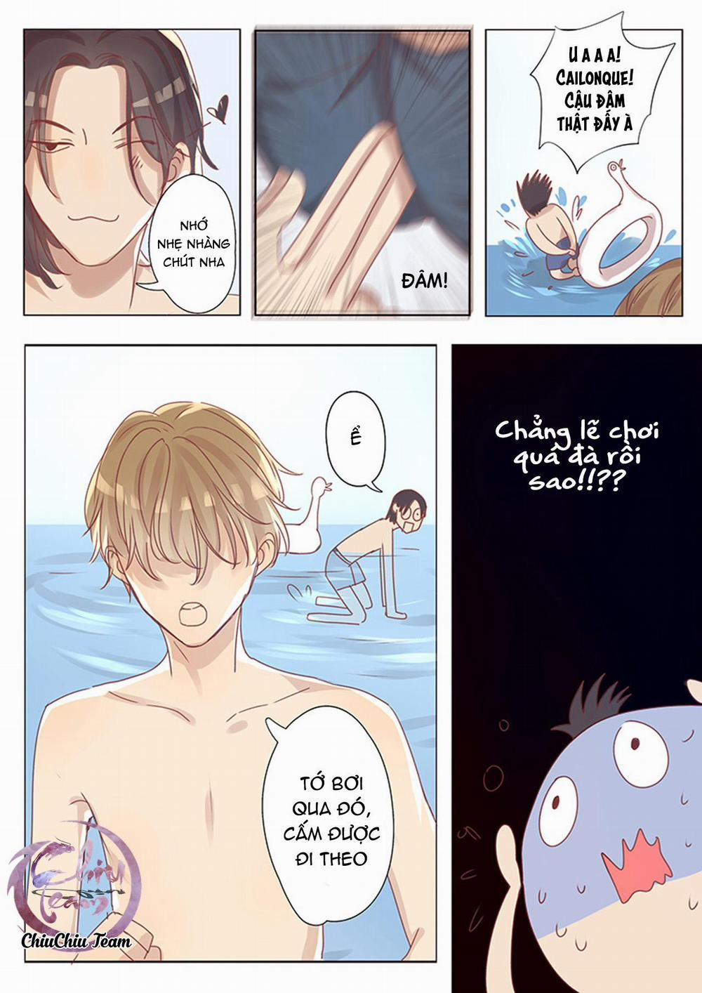 Ghét Cậu Thích Cậu 11 trang 6