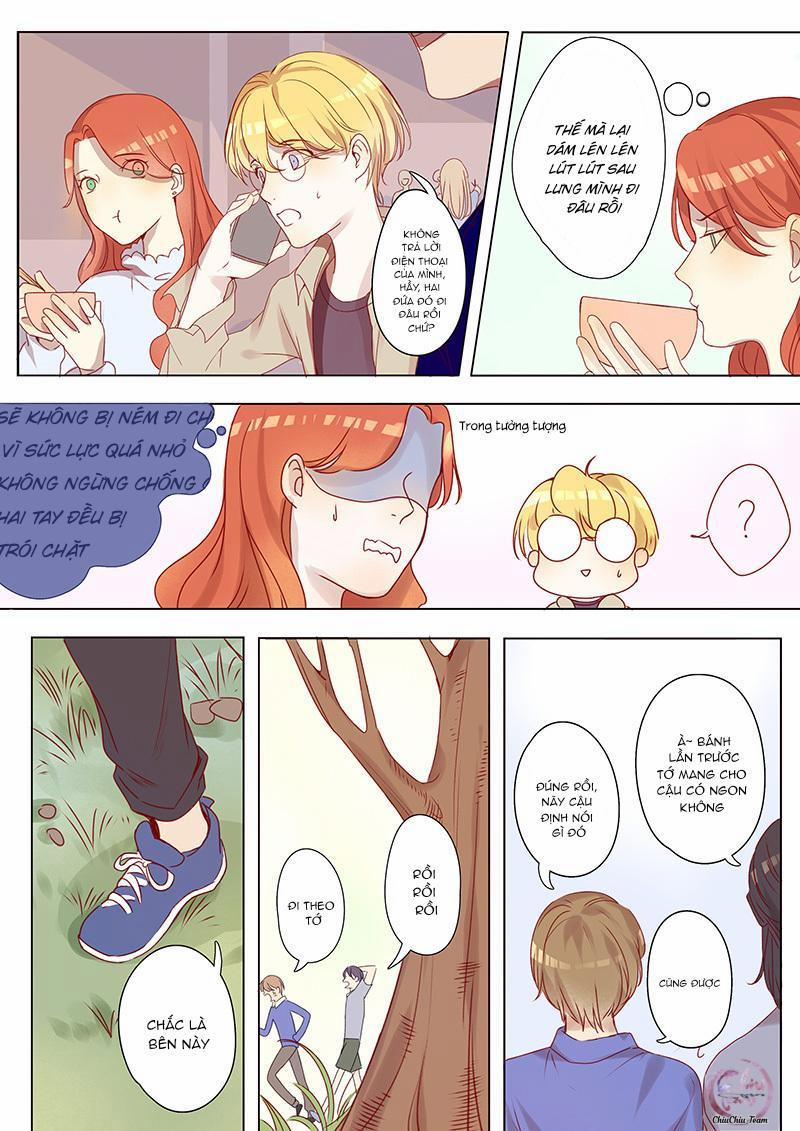 Ghét Cậu Thích Cậu 12 trang 1