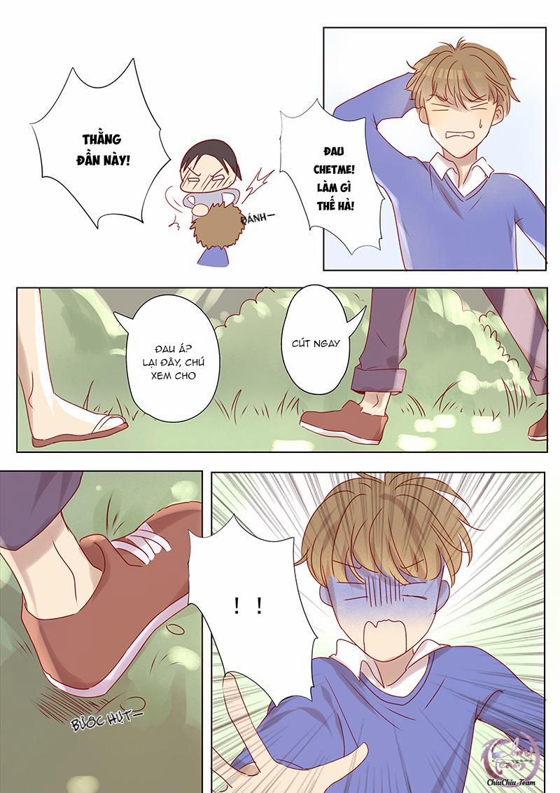 Ghét Cậu Thích Cậu 12 trang 4