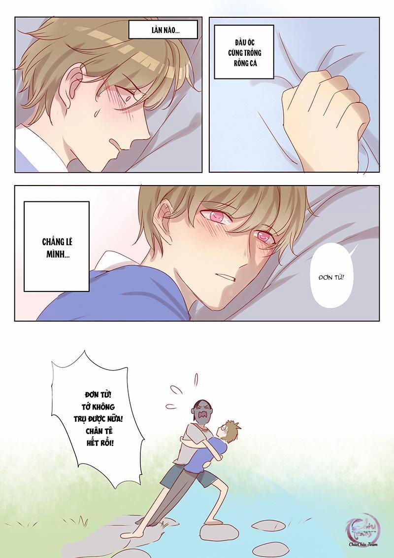 Ghét Cậu Thích Cậu 12 trang 6