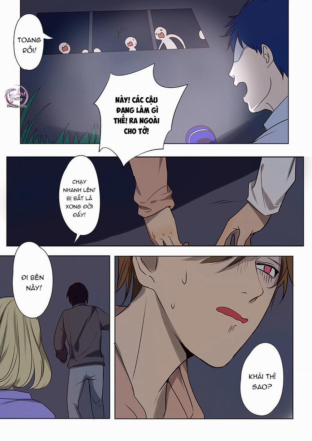 Ghét Cậu Thích Cậu 13 trang 4