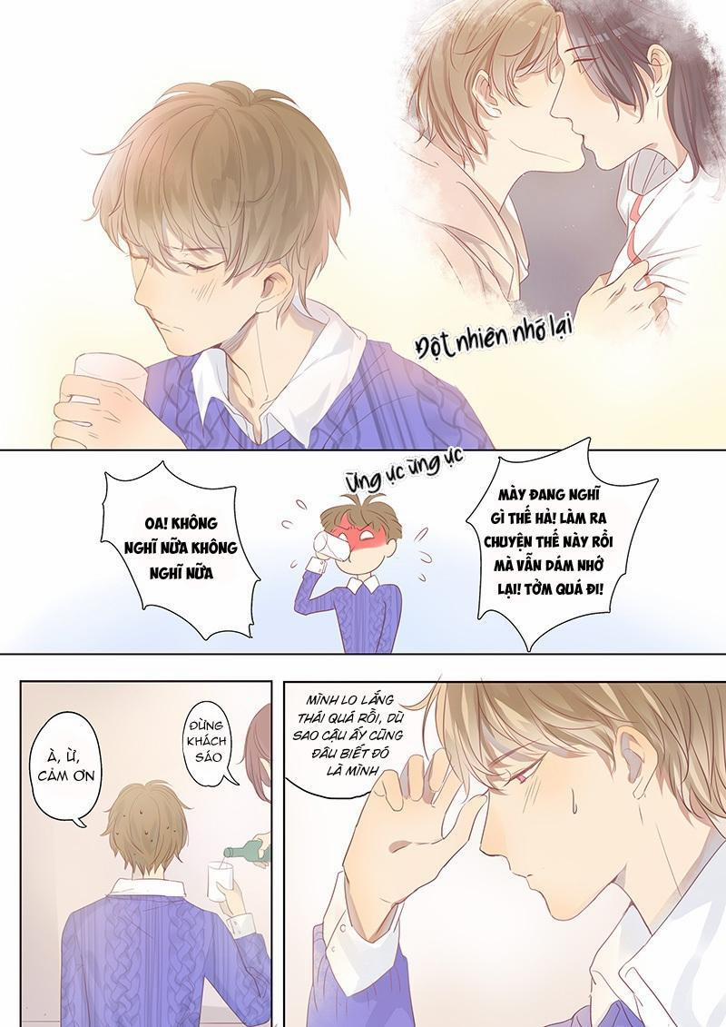 Ghét Cậu Thích Cậu 14 trang 1