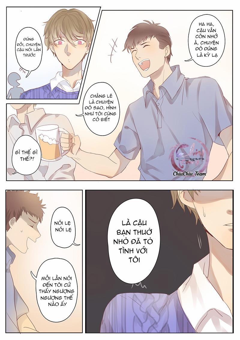 Ghét Cậu Thích Cậu 14 trang 3