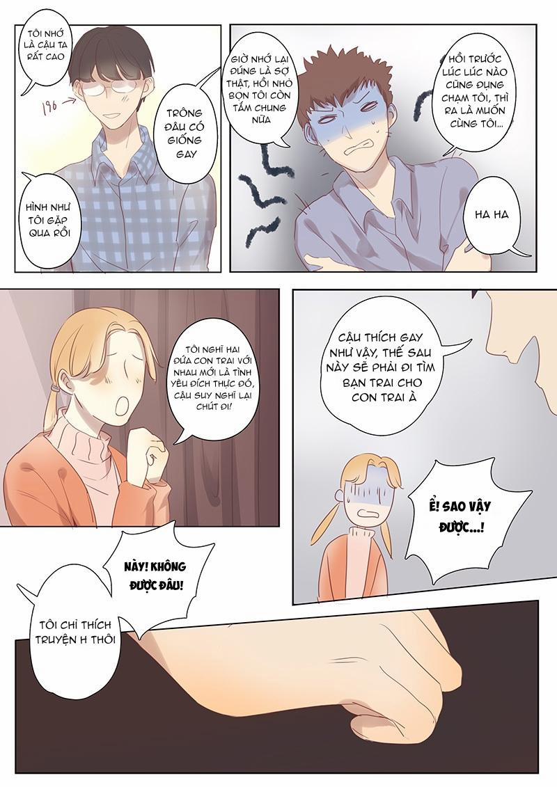 Ghét Cậu Thích Cậu 14 trang 4