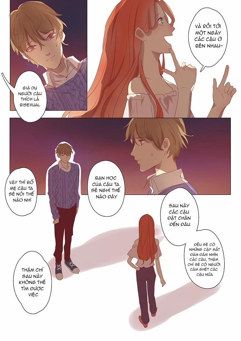 Ghét Cậu Thích Cậu 16 trang 4