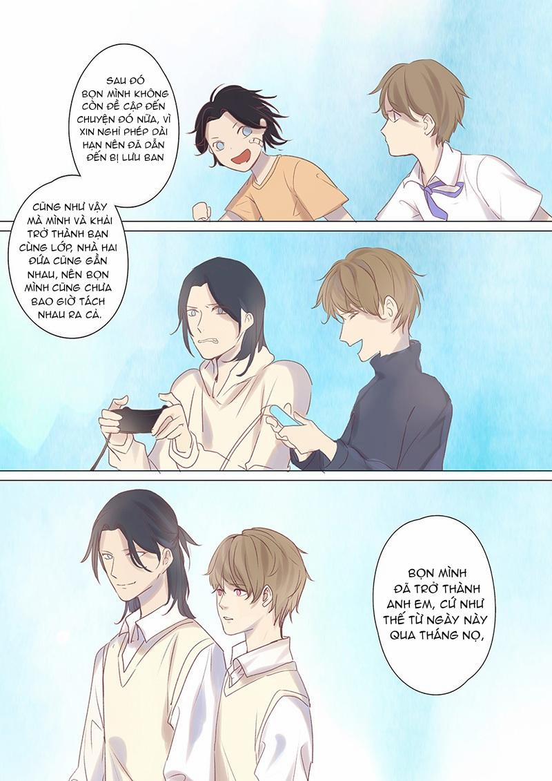Ghét Cậu Thích Cậu 17 trang 10