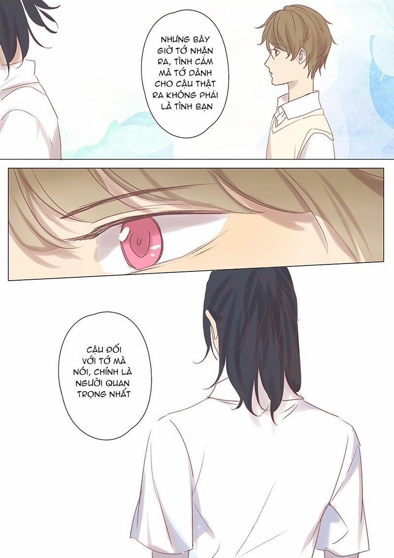 Ghét Cậu Thích Cậu 17 trang 11