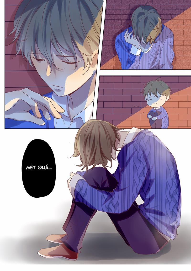 Ghét Cậu Thích Cậu 17 trang 3