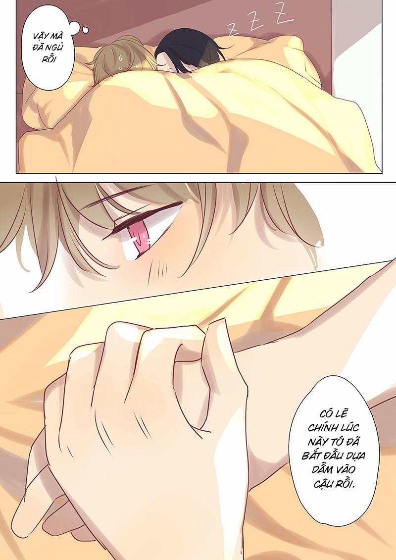 Ghét Cậu Thích Cậu 17 trang 9