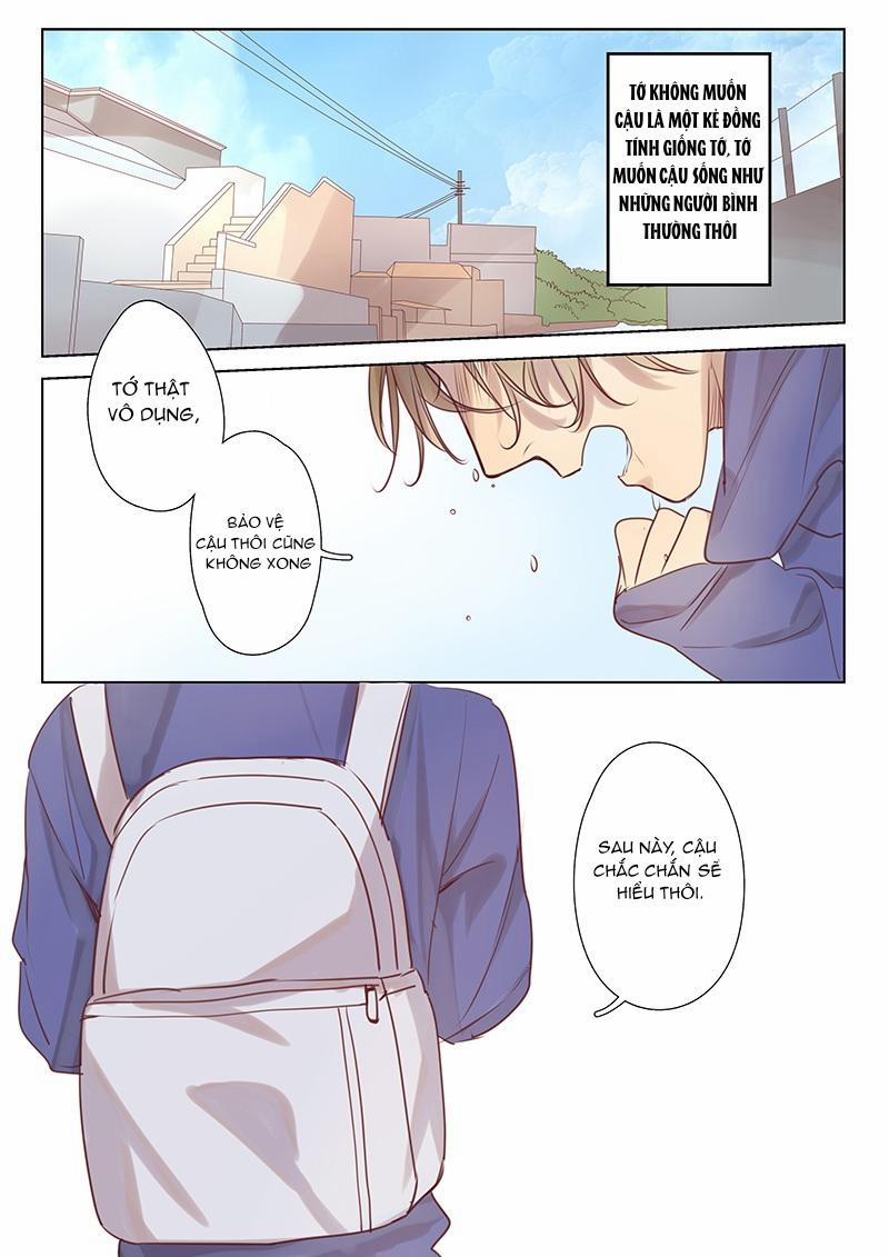 Ghét Cậu Thích Cậu 20 trang 4