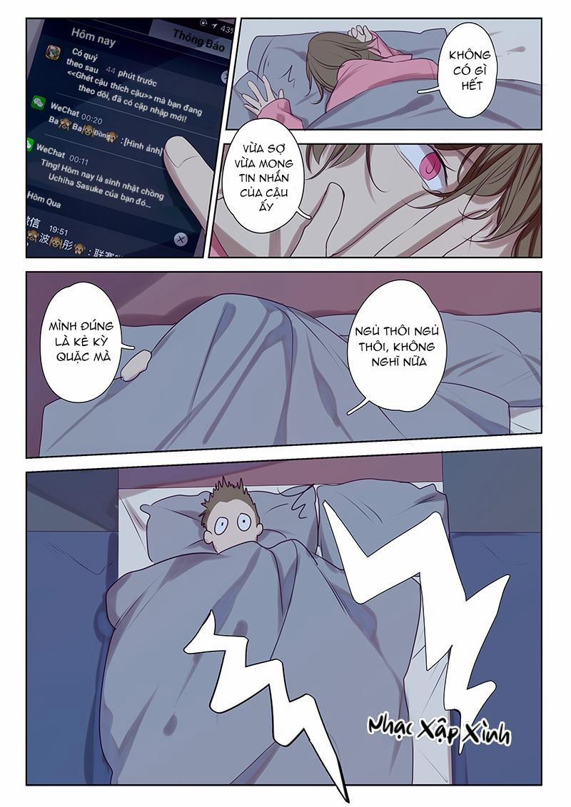 Ghét Cậu Thích Cậu 20 trang 8