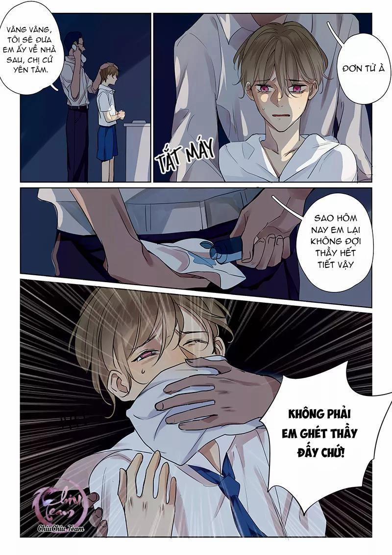 Ghét Cậu Thích Cậu 26 trang 1