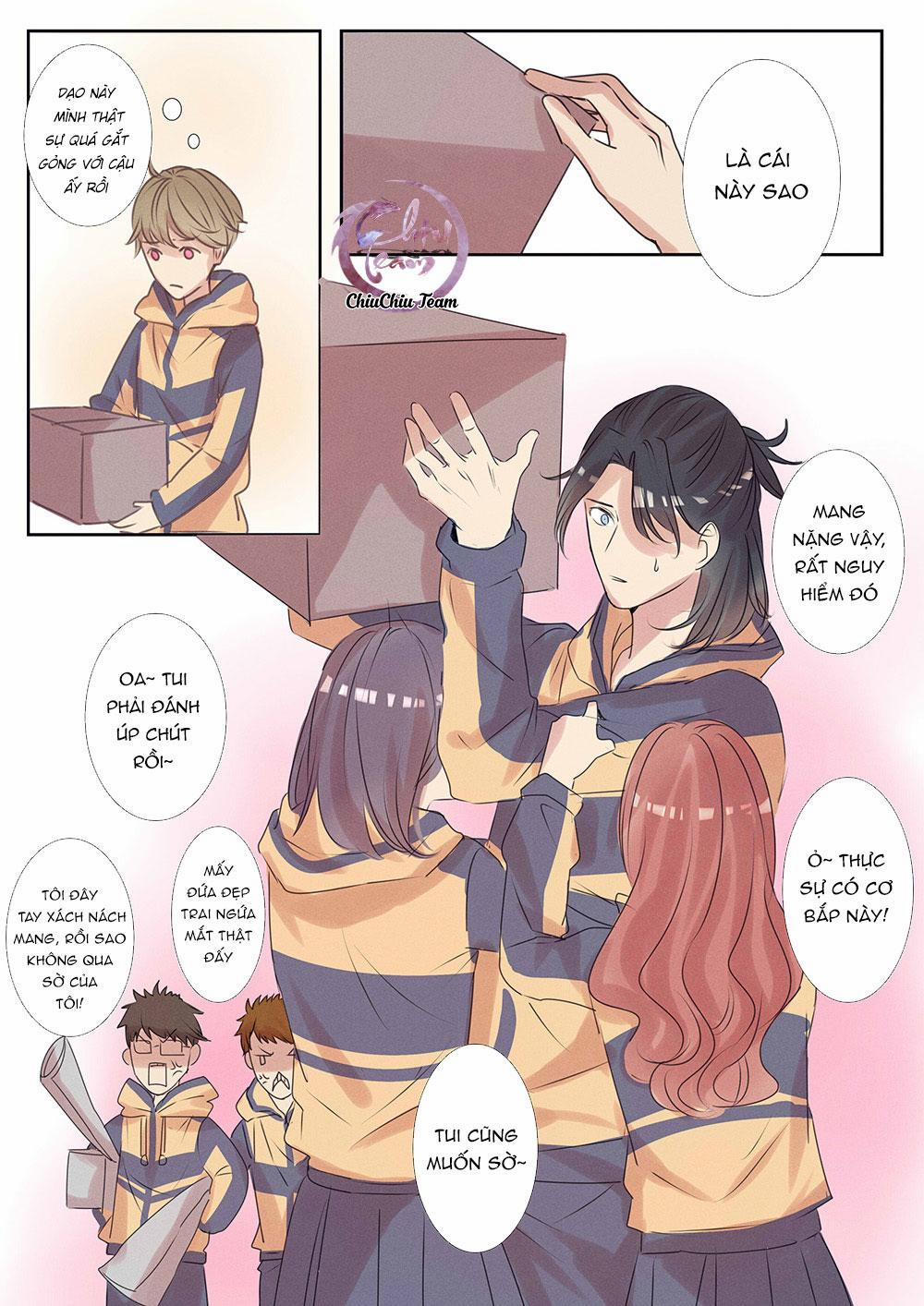 Ghét Cậu Thích Cậu 5 trang 3