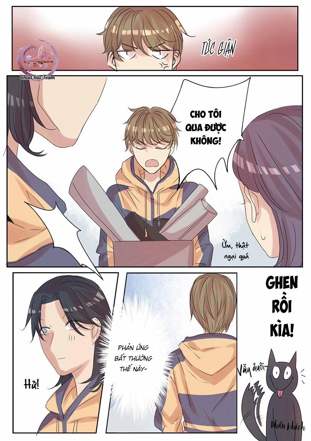 Ghét Cậu Thích Cậu 5 trang 4
