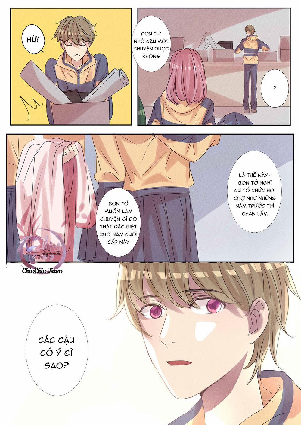 Ghét Cậu Thích Cậu 5 trang 5