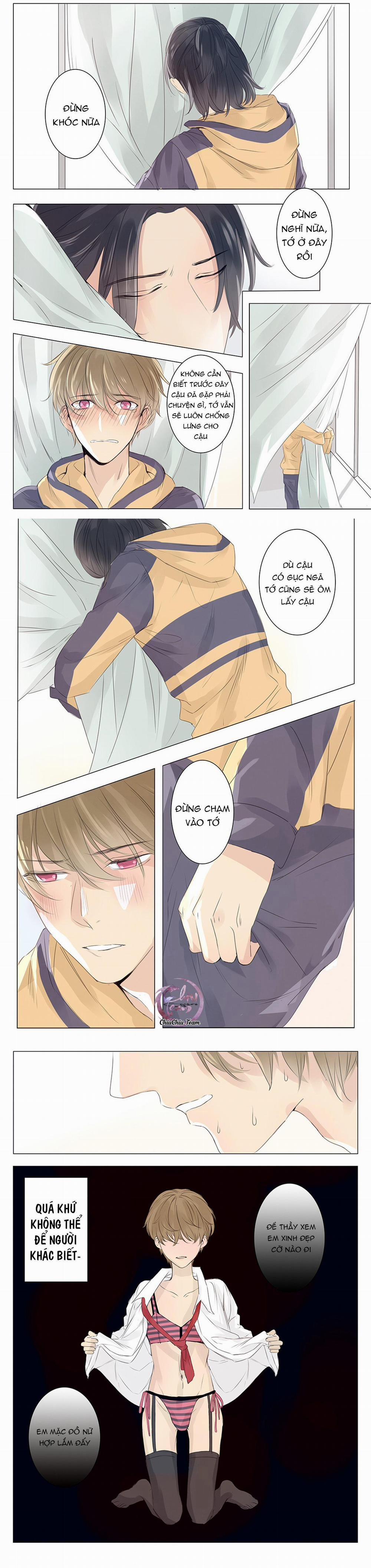 Ghét Cậu Thích Cậu 6 trang 1