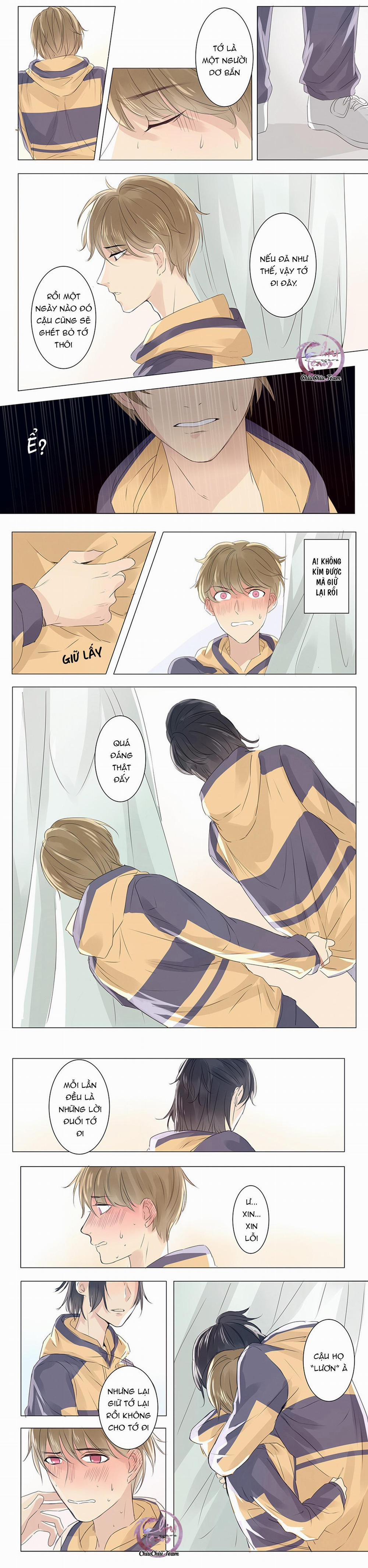 Ghét Cậu Thích Cậu 6 trang 2